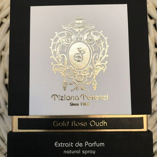 Gold Rose Oudh (Extrait de Parfum) von Tiziana Terenzi