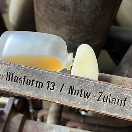 nicht die Glasbläserwerkstatt in Seattle, sondern der ehemalige Hochofen in Duisburg