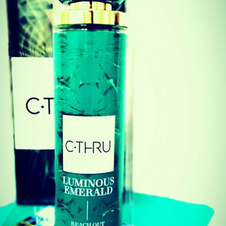 C-Thru Luminous Emerald / C-Thru Emerald Shine - Sarantis