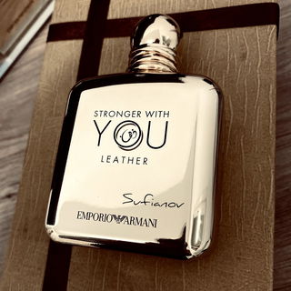 Emporio Armani - Stronger With You Leather by Giorgio Armani