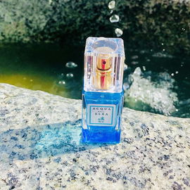 Auch ein Flakon gönnt sich mal eine erfrischende Auszeit 💦