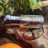 Reise um die Welt der Früchte für ein Foto. Passionsfrucht von Lidl, Ananas von REWE, Snackzitrone und Mandarine vom Markt in Brück und Mülheim. Parfüm aus Malaysia, geliefert über Paris nach Köln. (by Daneh)