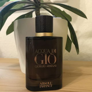 Acqua di Giò Absolu Instinct by Giorgio Armani