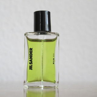 eigenwillig herbe Grüne - Jil Sander Man III (1987)