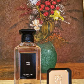 Oud Nude vor einem Stillleben meines Großvaters. :)