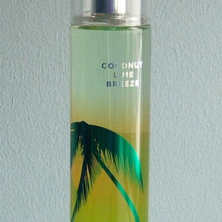 Coconut Lime Breeze - Bath & Body Works