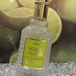 Lime & Nutmeg (Eau de Cologne) by 4711