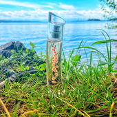 …ein herrlicher Tag am See: Abkühlung garantiert!… Und ein großes Dankeschön 🙏 an euch allen! (by Rinana)