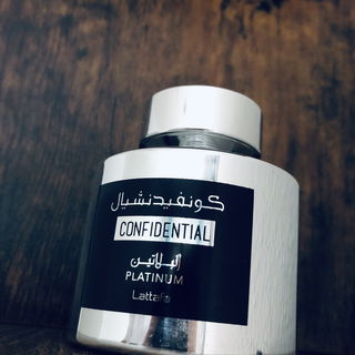 #lattafa #confidentialplatinum
