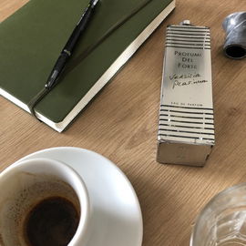 Der vergessene Espresso.