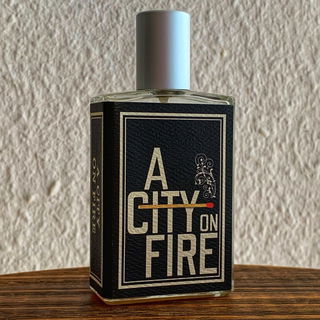 A City on Fire by Imaginary Authors