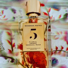 5 - Floral, Amber, Sensual Musk (Eau de Parfum) - Rosendo Mateu - Olfactive Expressions