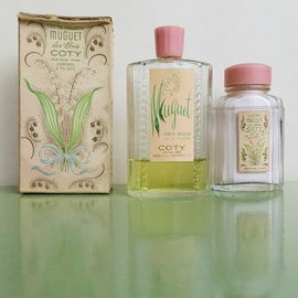 Eau de Toilette (Flakon-Design 1936) und Puder