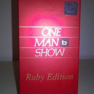 One Man Show Ruby Edition von Jacques Bogart