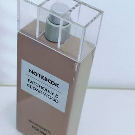Patchouly & Cedar Wood - Notebook