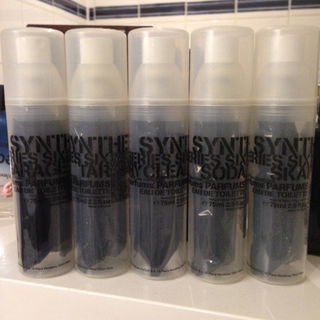 Series 6: Synthetic - Tar - Comme des Garçons