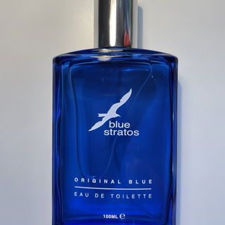 Blue Stratos - Original Blue (Eau de Toilette) von Three Pears Ltd.
