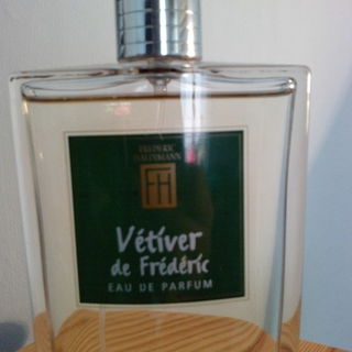 Vétiver de Frédéric - Frédéric Haldimann