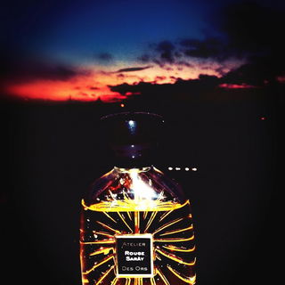 Sonnenuntergang über dem Ruhrgebiet