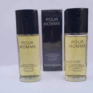 Pour Homme (1983) (Eau de Toilette Haute Concentration) by Yves Saint Laurent