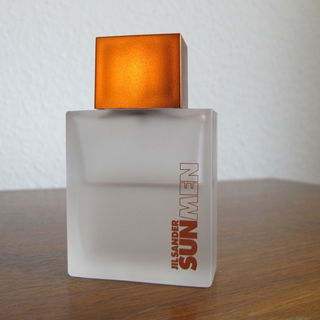 unkomplizierte, einmalige Sommerfrische - Jil Sander Sun Men (2002)