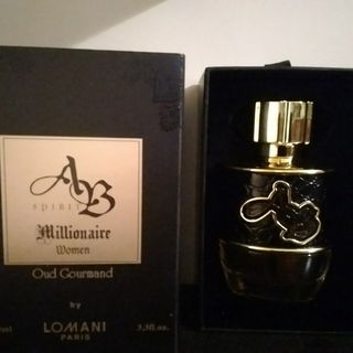 AB Spirit Millionaire Oud Gourmand by Lomani