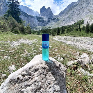 Ice durfte mit an die Zugspitze.