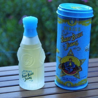 Baby Blue Jeans - Versace