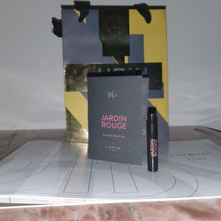 Jardin Rouge von Lubin