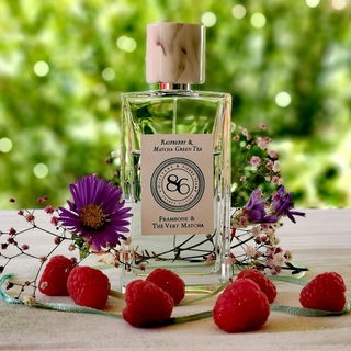 Framboise & Thé Vert Matcha / Raspberry & Matcha Green Tea