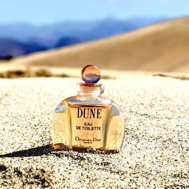 💛 In den Dünen von Maspalomas, es ist nur der Mini, aber ein Foto mit diesem Duft war fast Pflicht. 😉💛