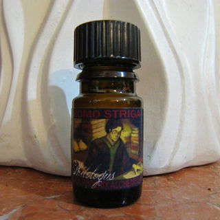 Homo Striga - Philologus by Black Phoenix Alchemy Lab