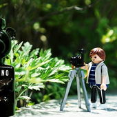 Hmpff ... Dreh' dich doch mal! Hier ist die Kamera! (by Parfumine)