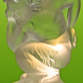 Lalique pour Homme Cristal - Le Faune Edition Limitée 2001 - Lalique