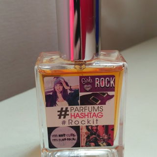 #Rockit von #Parfums Hashtag