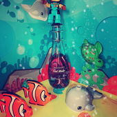 Sponsor ist mein dreijähriger Sohn. Ich durfte mal sein Spielzeug benutzen, aber nur unter strenger Aufsicht.😀 (by GreenIvy)