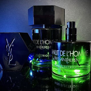 La Nuit de L'Homme Bleu Électrique by Yves Saint Laurent