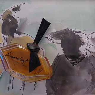 L' insolent is always a black sheep