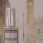 klassisch englisch - Spiced Limes (2005) von Anglia Perfumery (von Parma)