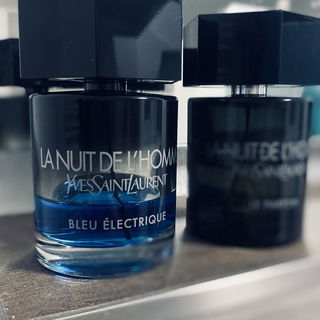 La Nuit de L'Homme Bleu Électrique von Yves Saint Laurent