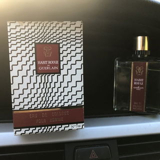 Habit Rouge (Eau de Cologne) by Guerlain