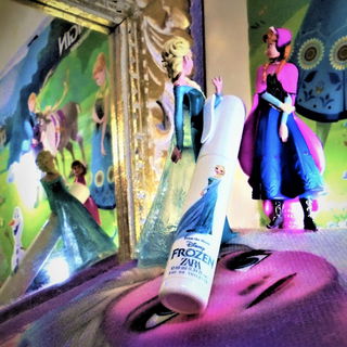 Schräg genug? (Für Fresh) ...und wo ist Olafs Original, er ist ja nur im Spiegel?!