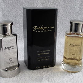 Baldessarini EdC Concentree (Mäurer + Wirtz), massiver Metallflakon