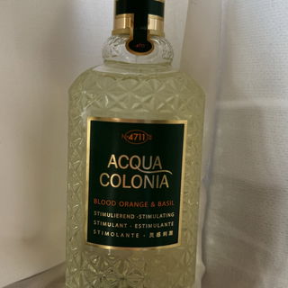 Blood Orange & Basil (Eau de Cologne) by 4711