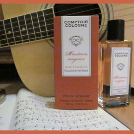 Mandarine Sanguine / Ruby Tangerine - Comptoir Cologne