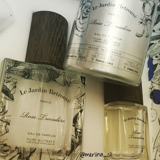 Rose Trocadéro by Le Jardin Retrouvé