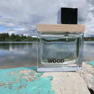 She Wood Crystal Creek Wood von Dsquared²