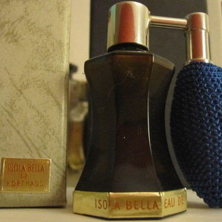 Wer sich wundert...Dr. Korthaus hieß die Firma nach der Arisierung; d.h. der Flakon stammt aus den 40er Jahren (und ist noch gefüllt)