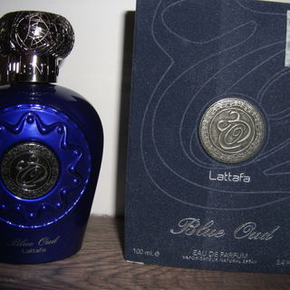 Blue Oud von Lattafa