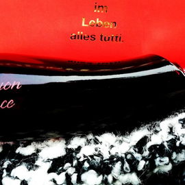 ... in der Flasche Tutti Frutti...